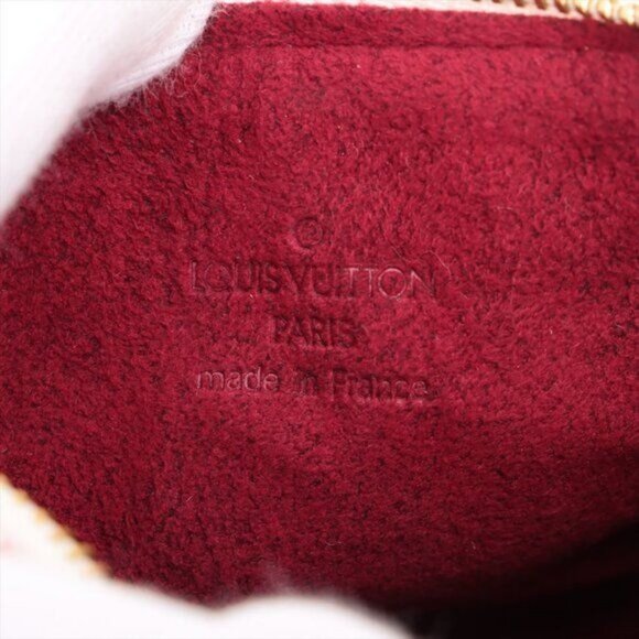 Authentic Louis Vuitton Mini Nano Speedy Monogram Multicolor Sac Bag HL White - Picture 5 of 14